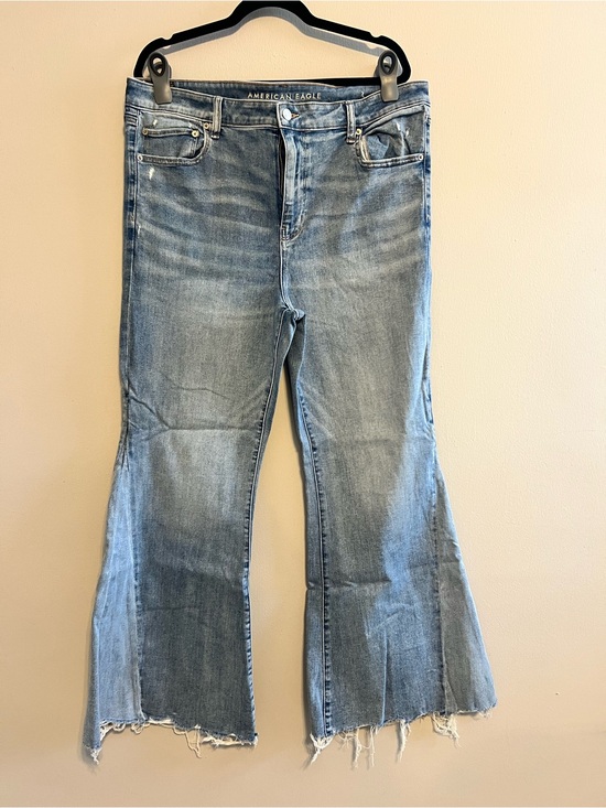 American Eagle Outfitters Denim - American Eagle Outfitters High Rise Stretch Festival Flare Jeans | Women’s 20
